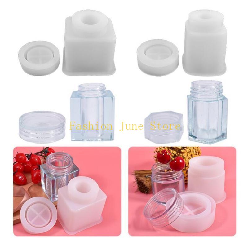 Silicone Epoxy Resin Molds Set - Set di Stampi in Silicone per