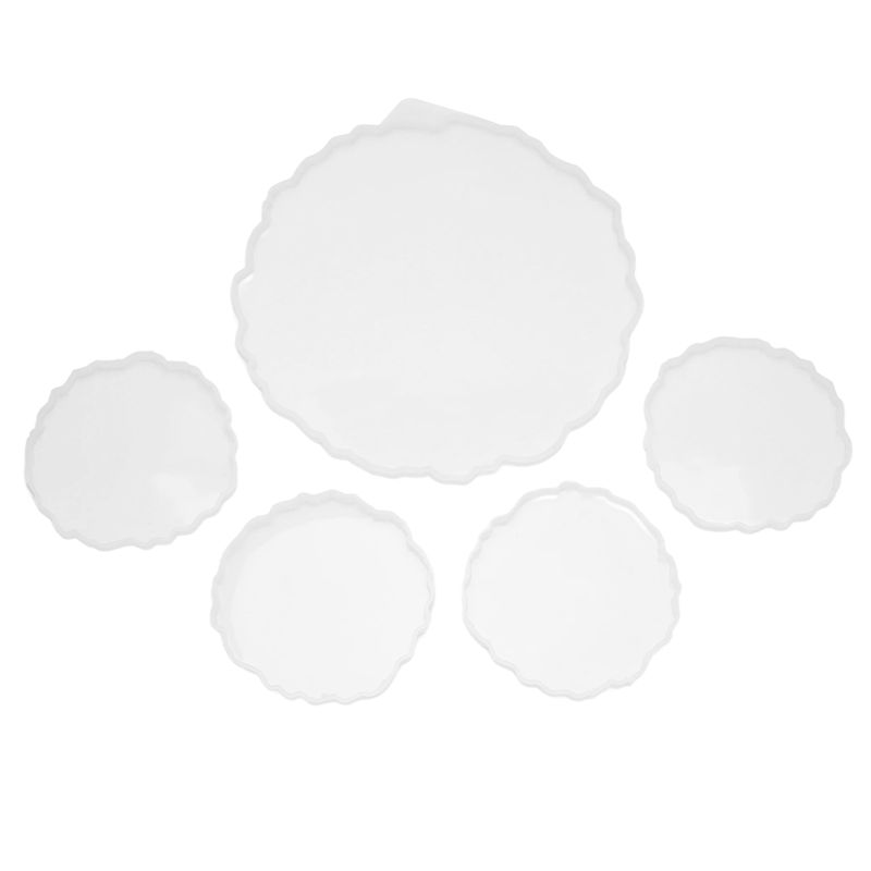 Silicone Epoxy Resin Molds Set - A19F – Stampi in resina siliconica,