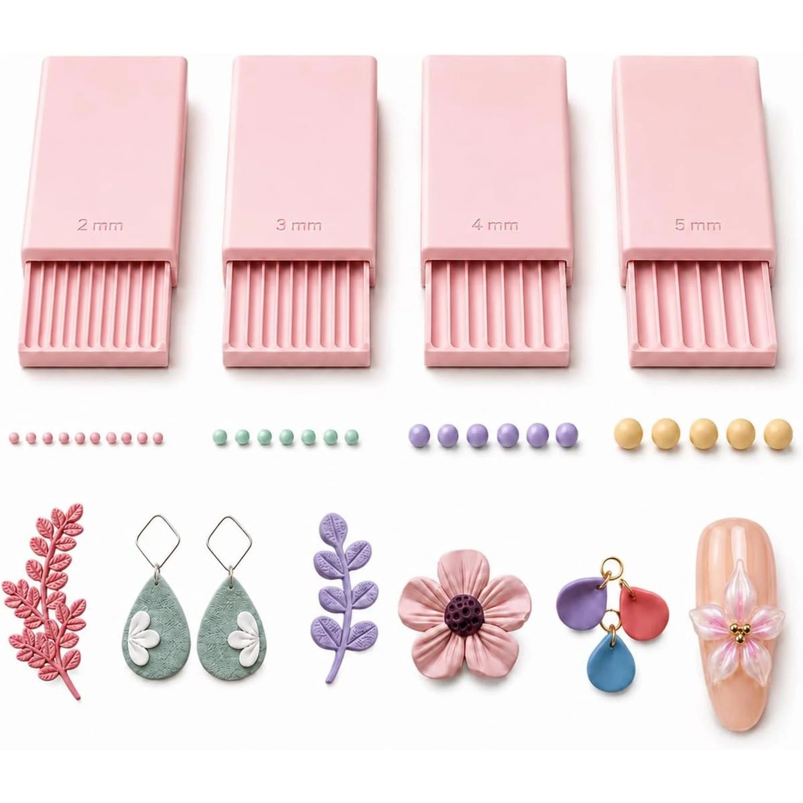 Craft Tools - 4 Pezzi Strumento per Creare Sfere