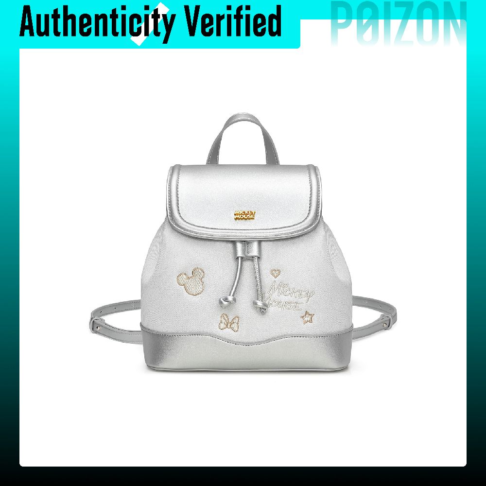 Embroidery - Zaino in Pelle Sintetica PU della