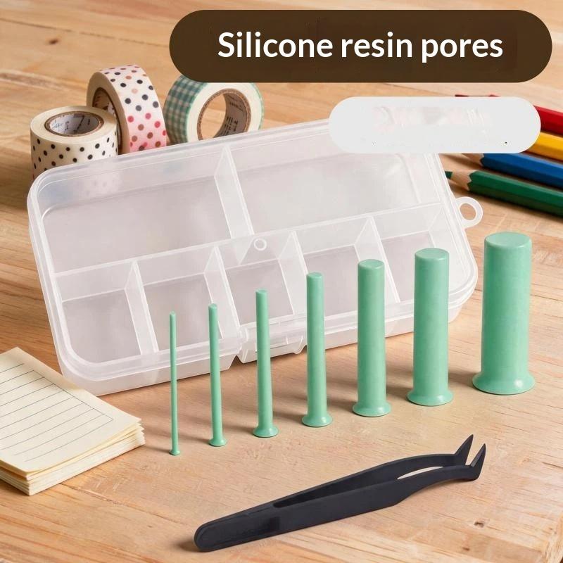 Silicone Epoxy Resin Molds Set - Set di punzoni per resina in