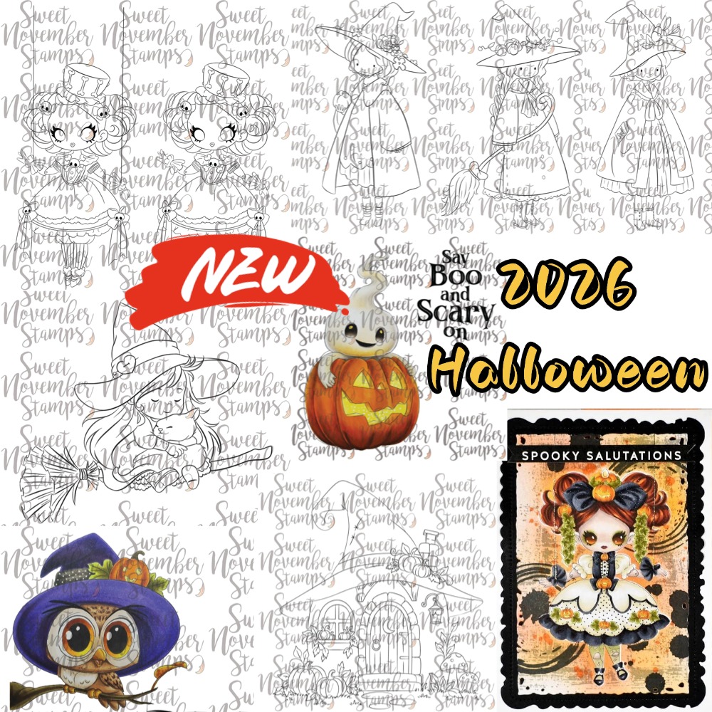 Clear Silicone Stamps For Card Making - Nuove timbri in silicone trasparente a