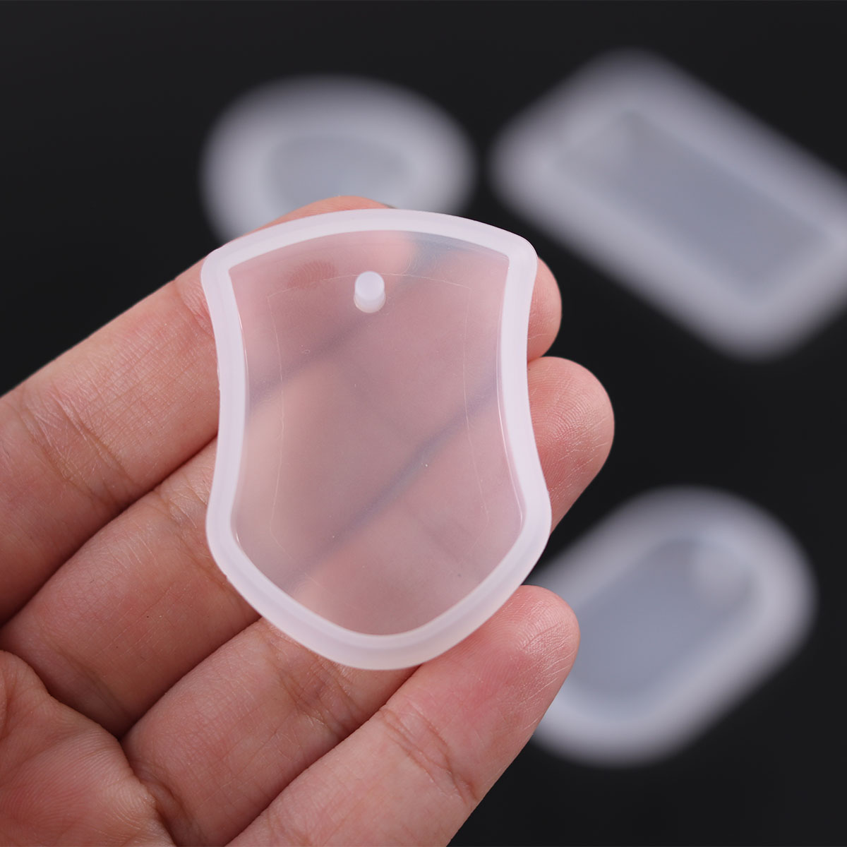 1PC fai da te portachiavi cion - Silicone Epoxy Resin Molds Set recensione e prezzo