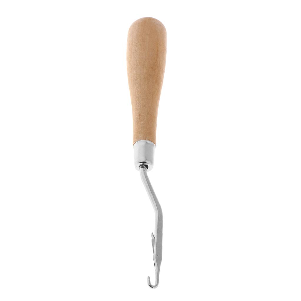 Uncinetto in legno con manico  - Wooden Crochet Hooks Ergonomic Handle recensione e prezzo
