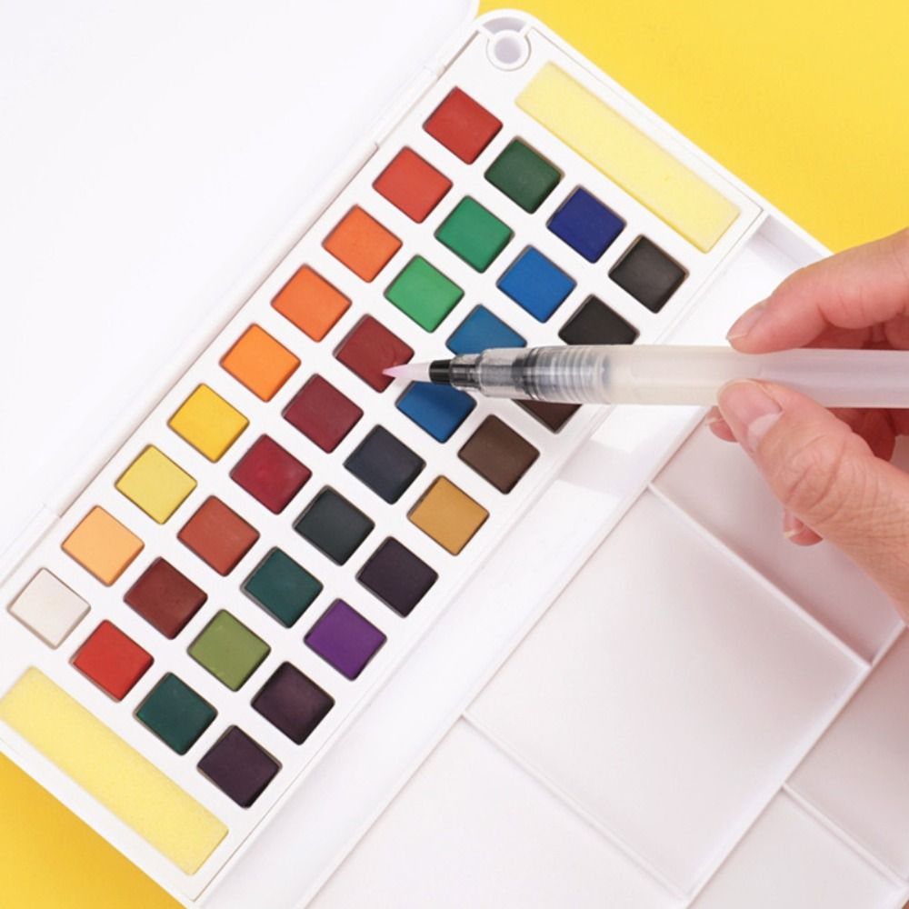 Set Professionale di Pennelli  - Watercolor Paint Set Solid Pigment recensione e prezzo