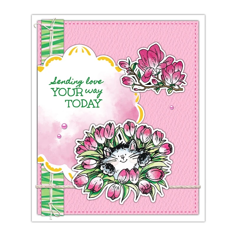 Suncraft Timbro Trasparente co - Clear Silicone Stamps For Card Making recensione e prezzo