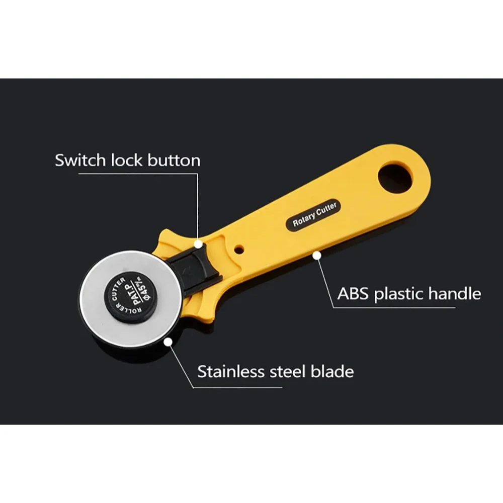 Taglierina Rotante da 45mm con - Rotary Cutter For Fabric 45Mm recensione e prezzo