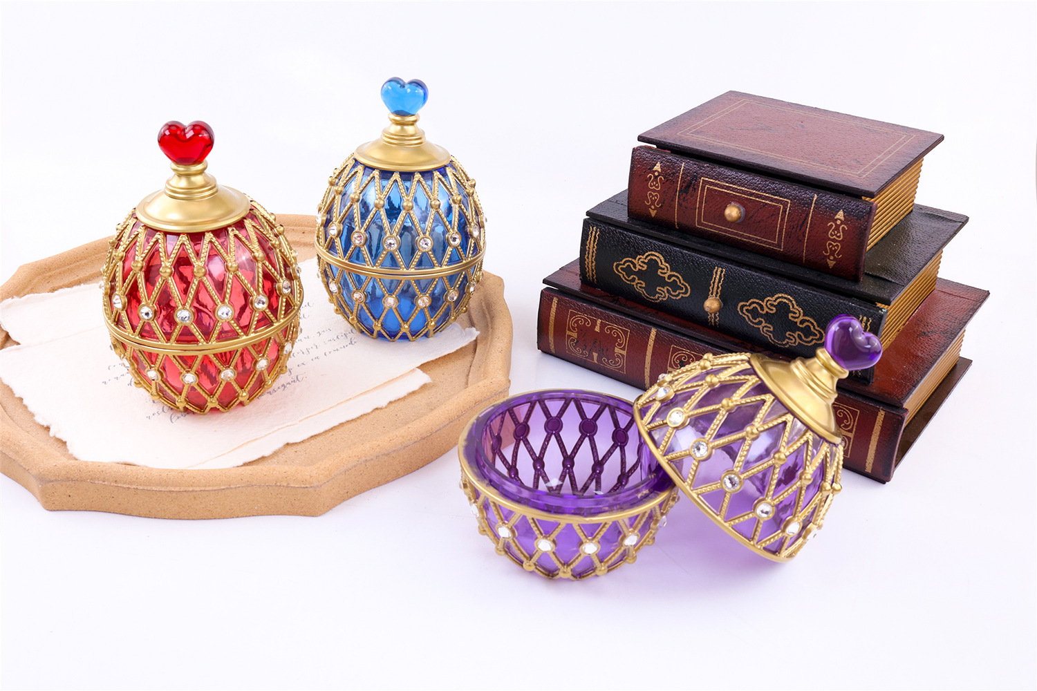 Due stili Set fai da te crista - Silicone Epoxy Resin Molds Set recensione e prezzo
