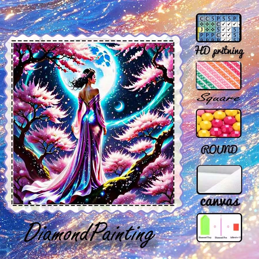 1 pezzo di tessuto floccato 5D - 5D Diamond Painting Kit Full Drill recensione e prezzo