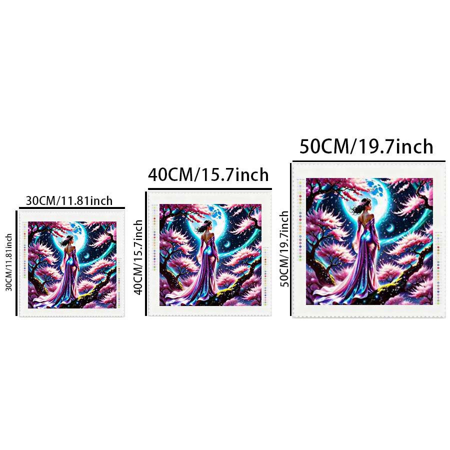 1 pezzo di tessuto floccato 5D - 5D Diamond Painting Kit Full Drill recensione e prezzo