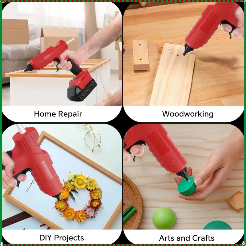 Pistola per colla a caldo elet - Hot Melt Glue Gun Cordless recensione e prezzo