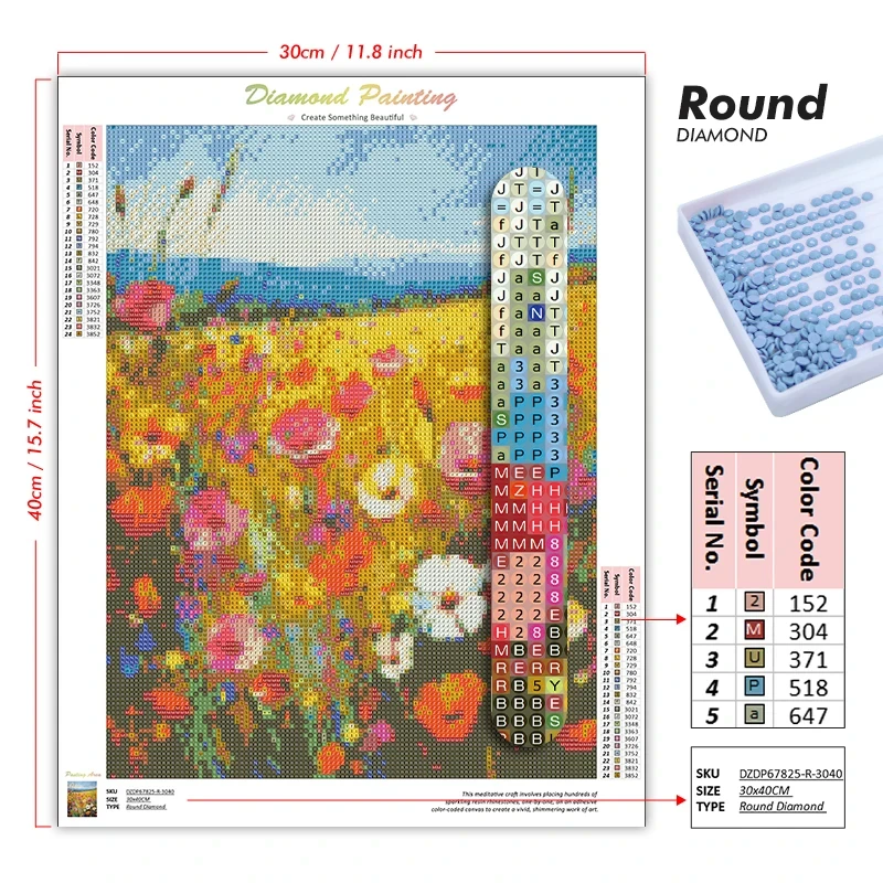 Kit per pittura diamantata 5D  - 5D Diamond Painting Kit Full Drill recensione e prezzo