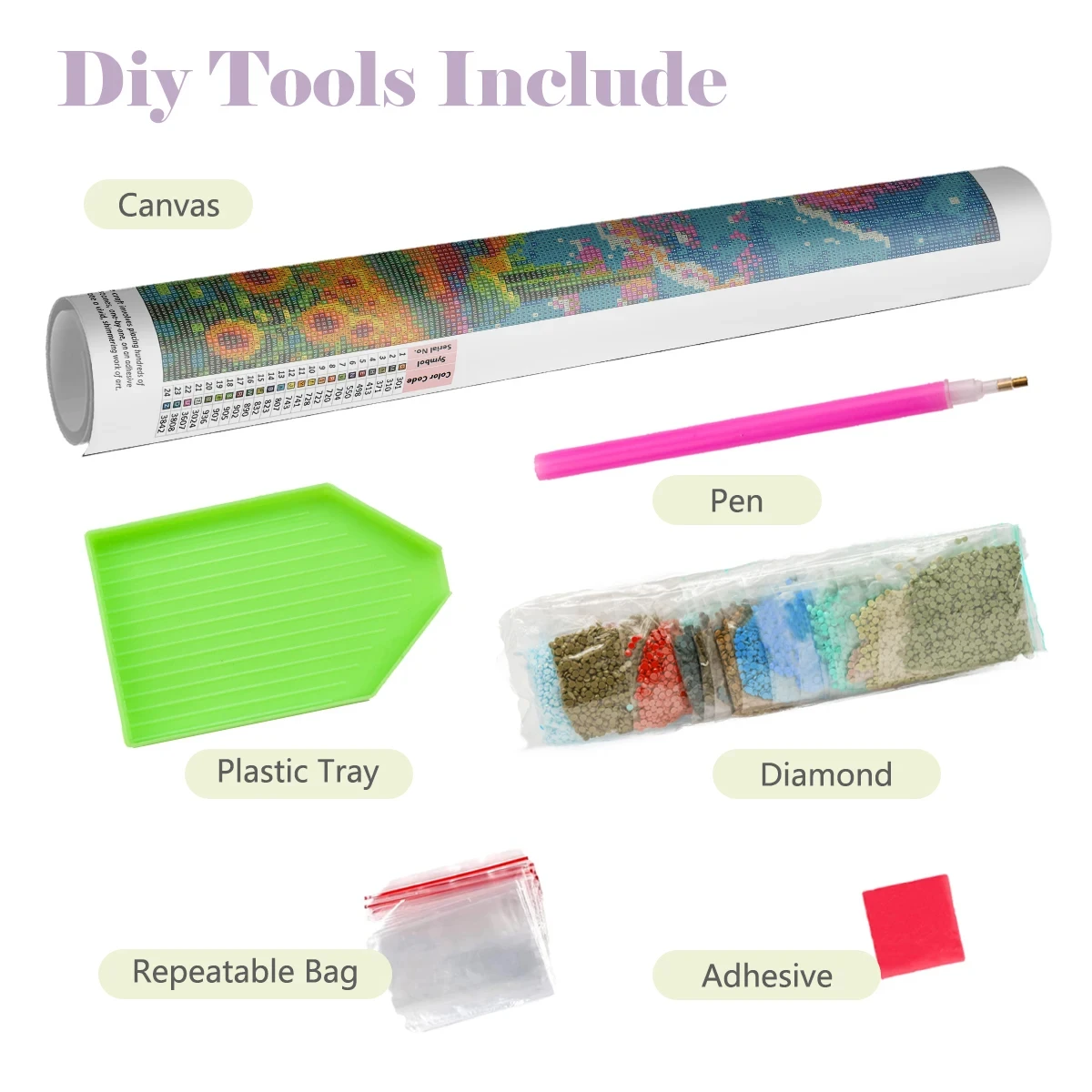 Kit per pittura diamantata 5D  - 5D Diamond Painting Kit Full Drill recensione e prezzo