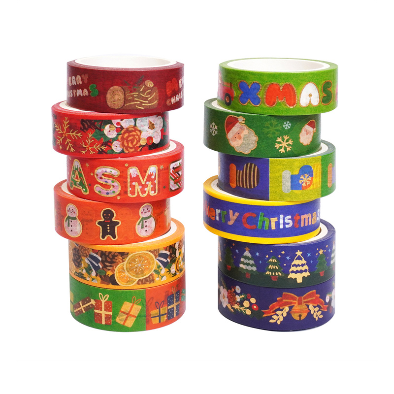 12 Rotoli di Nastro Washi con  - Scrapbooking recensione e prezzo