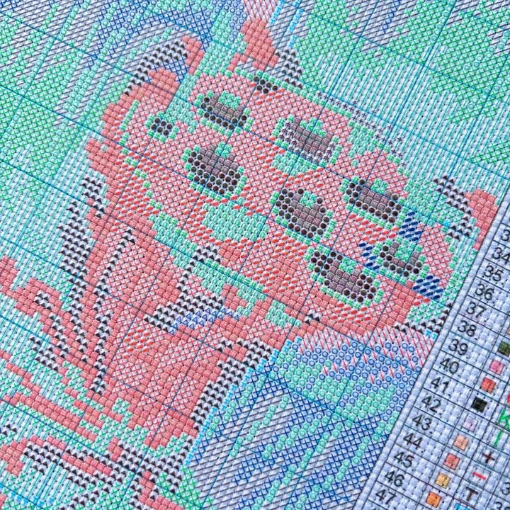 [CC4270 - Buon anno] Kit per r - Cross Stitch Stamped Kits Beginners recensione e prezzo