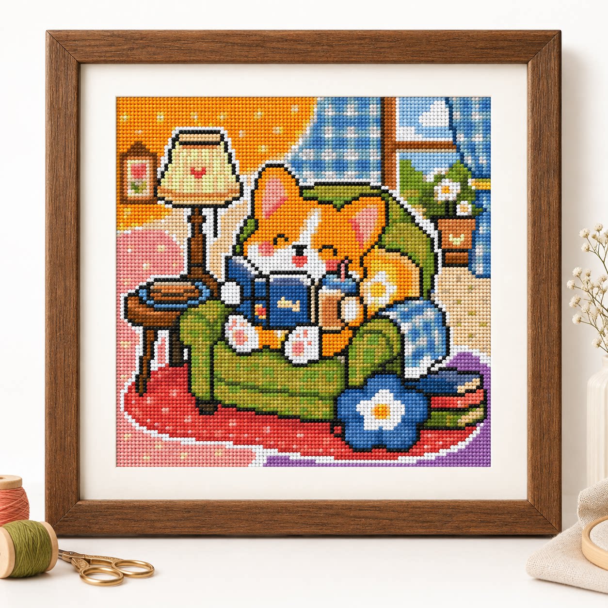 [Punto intero] [CC6338 - Il pi - Cross Stitch Stamped Kits Beginners recensione e prezzo