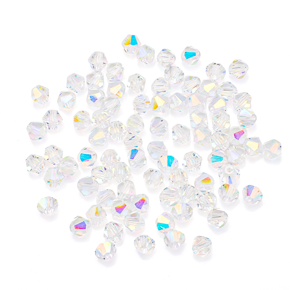 Perline bicono in vetro crista - Glass Seed Beads 2Mm Jewelry Making recensione e prezzo