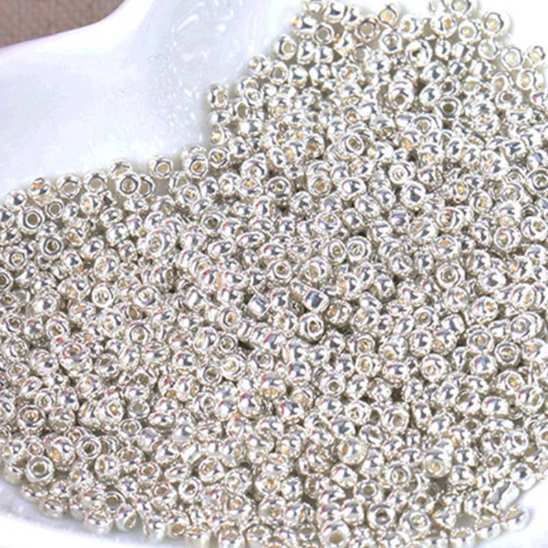 Perline distanziatrici in cris - Glass Seed Beads 2Mm Jewelry Making recensione e prezzo