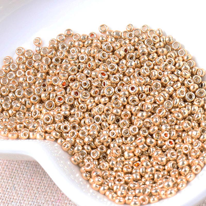 Perline distanziatrici in cris - Glass Seed Beads 2Mm Jewelry Making recensione e prezzo