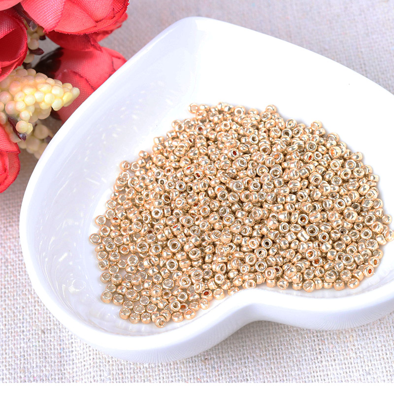 Perline distanziatrici in cris - Glass Seed Beads 2Mm Jewelry Making recensione e prezzo
