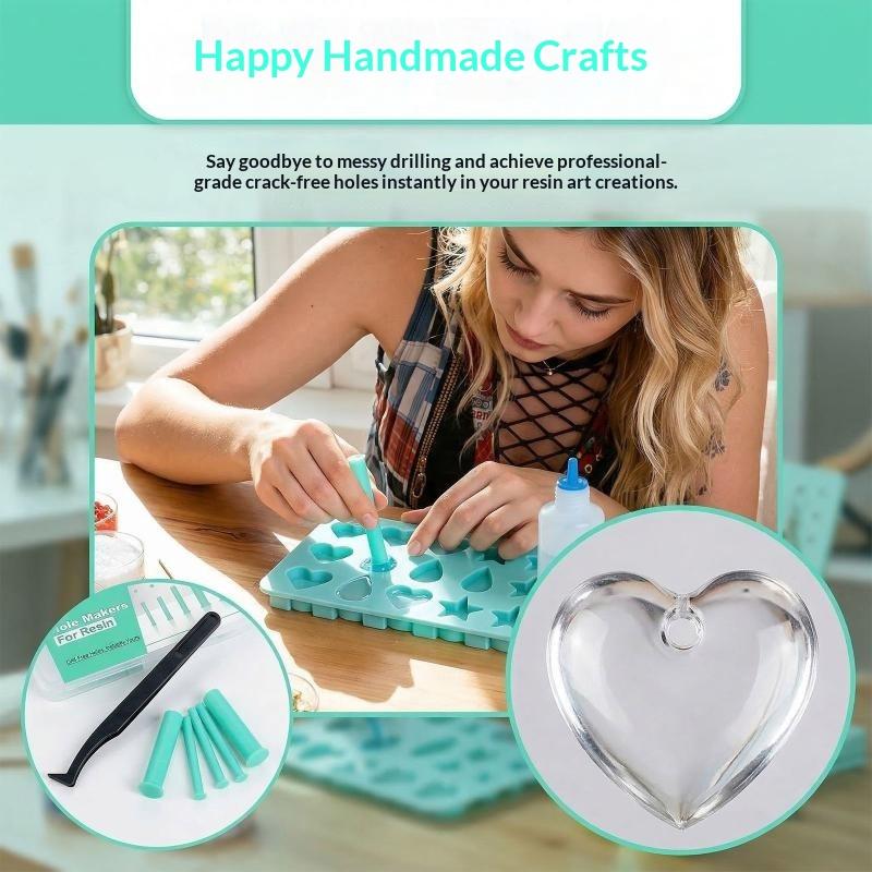 Set di punzoni per resina in s - Silicone Epoxy Resin Molds Set recensione e prezzo