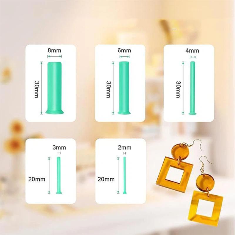 Set di punzoni per resina in s - Silicone Epoxy Resin Molds Set recensione e prezzo