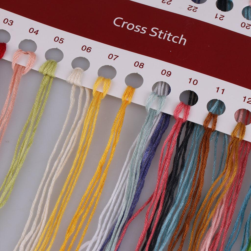 Kit per Ricamo a Punto Croce S - Cross Stitch Stamped Kits Beginners recensione e prezzo