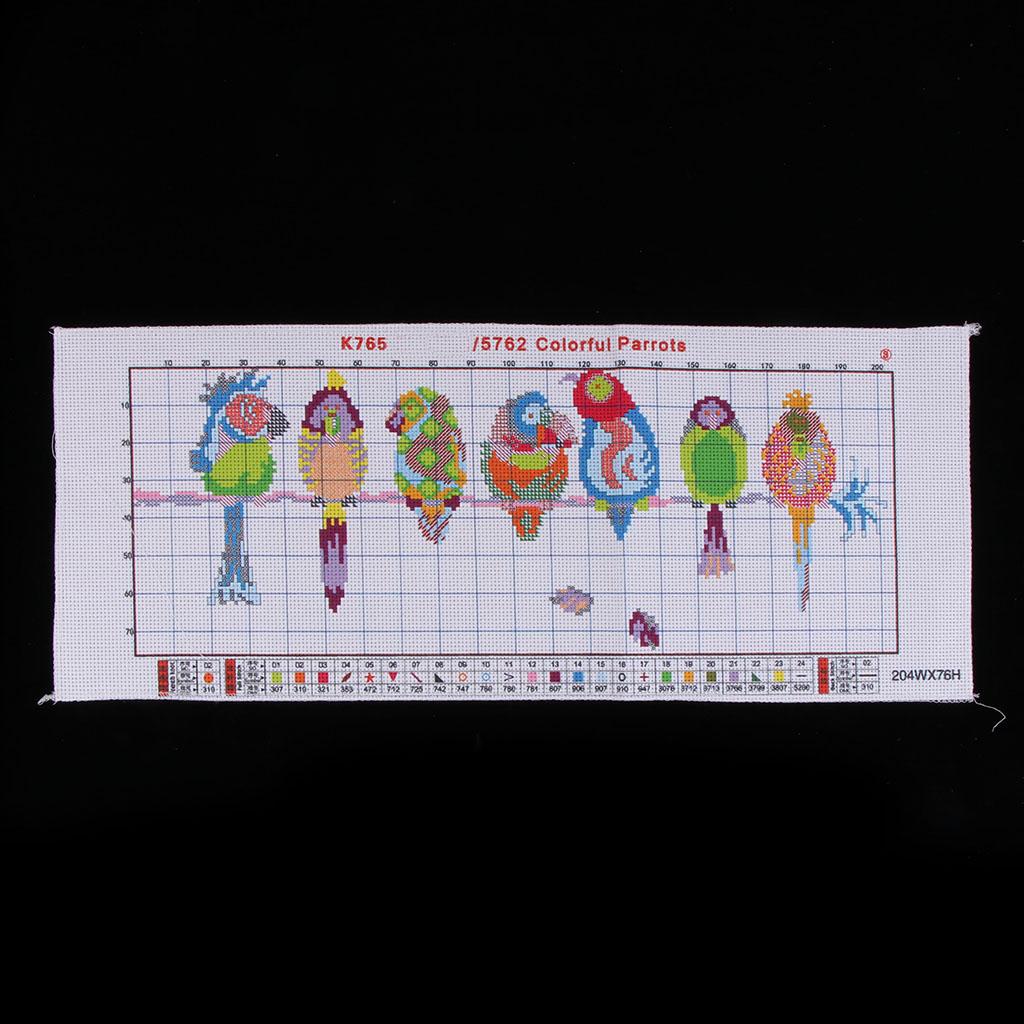 Kit per Ricamo a Punto Croce S - Cross Stitch Stamped Kits Beginners recensione e prezzo