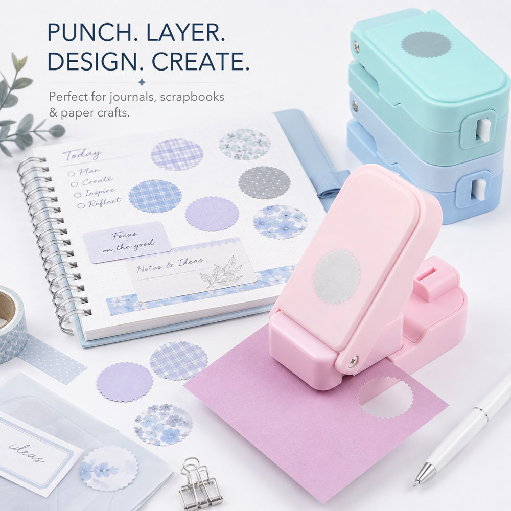 Perforatore a leva per cerchi  - Scrapbooking recensione e prezzo
