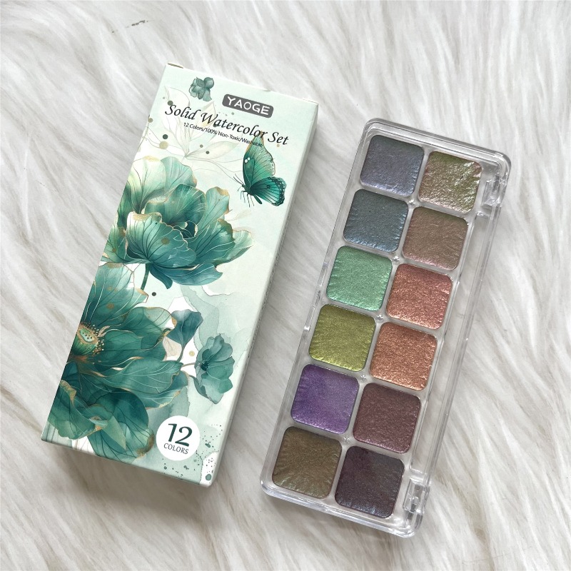 Pittura ad Acquerello Solida C - Watercolor Paint Set Solid Pigment recensione e prezzo