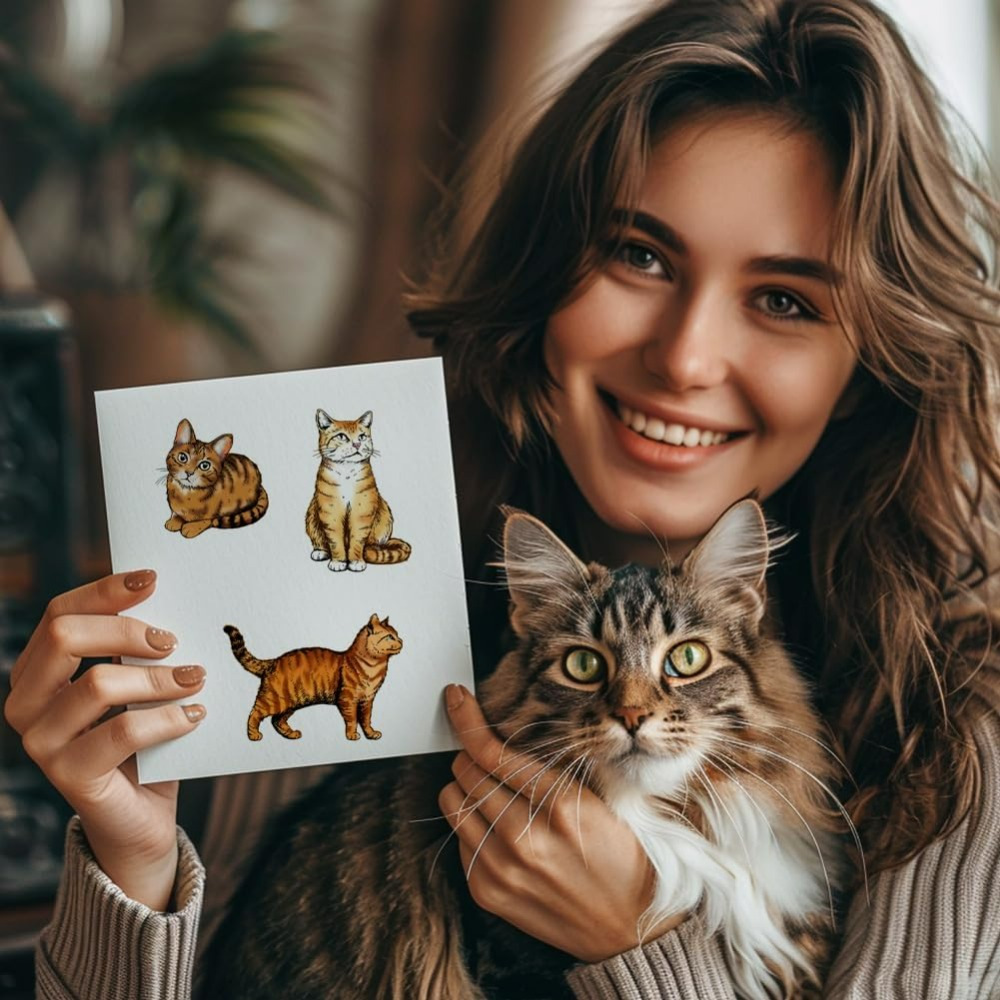 Timbri trasparenti per gatti T - Clear Silicone Stamps For Card Making recensione e prezzo