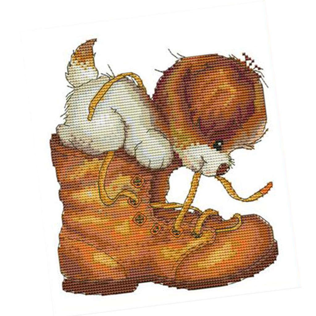 Kit per Punto Croce Stampato,  - Cross Stitch Stamped Kits Beginners recensione e prezzo
