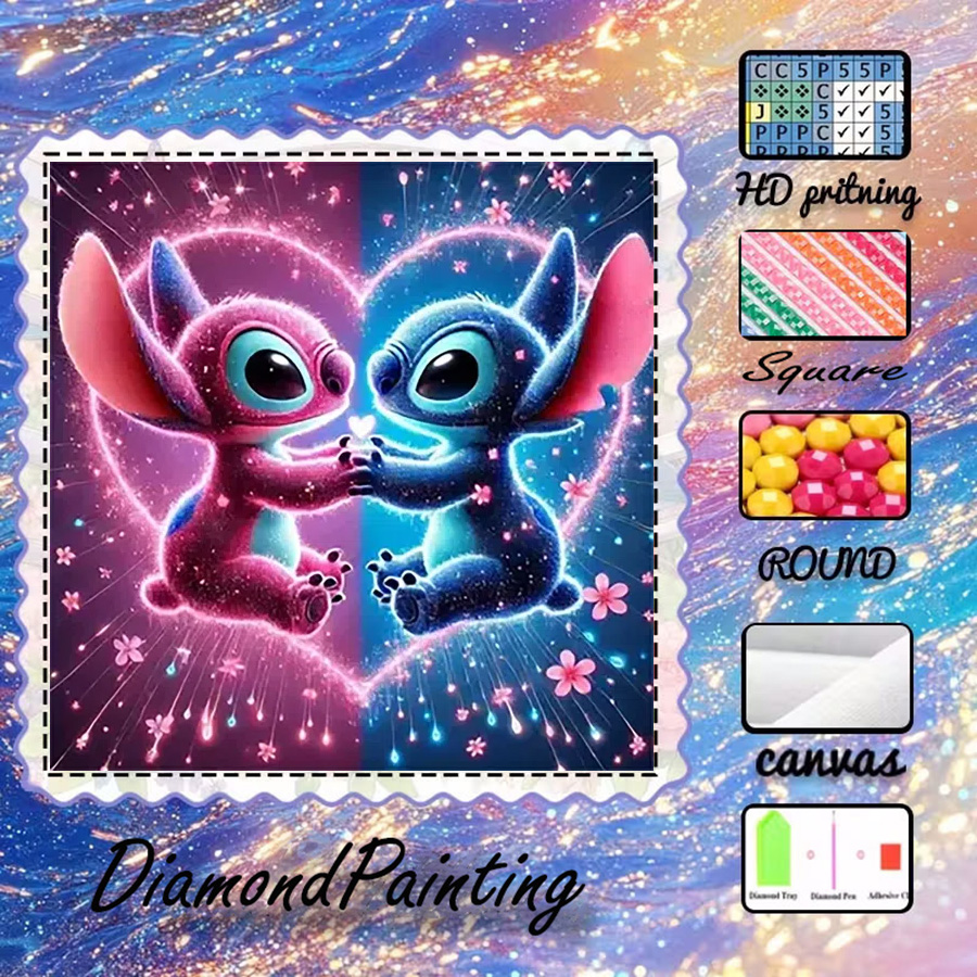 1 pezzo - Potdemiel-5D-DIY - T - 5D Diamond Painting Kit Full Drill recensione e prezzo