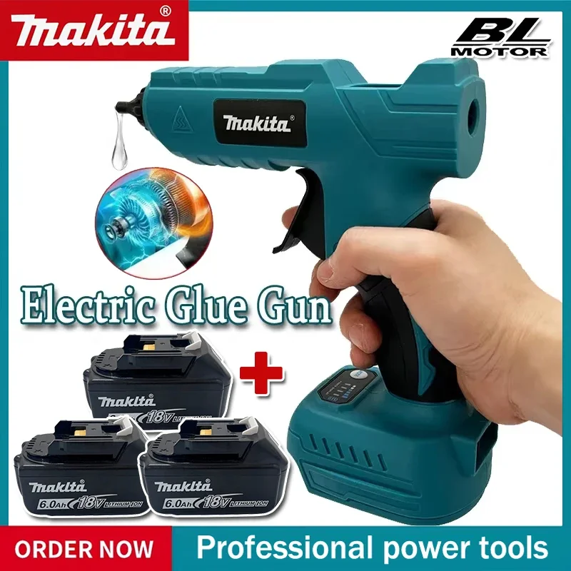 Pistola per colla a caldo elet - Hot Melt Glue Gun Cordless recensione e prezzo