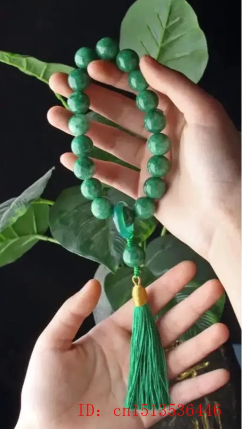 Green Jade Stone 12mm Beads na - Beading recensione e prezzo